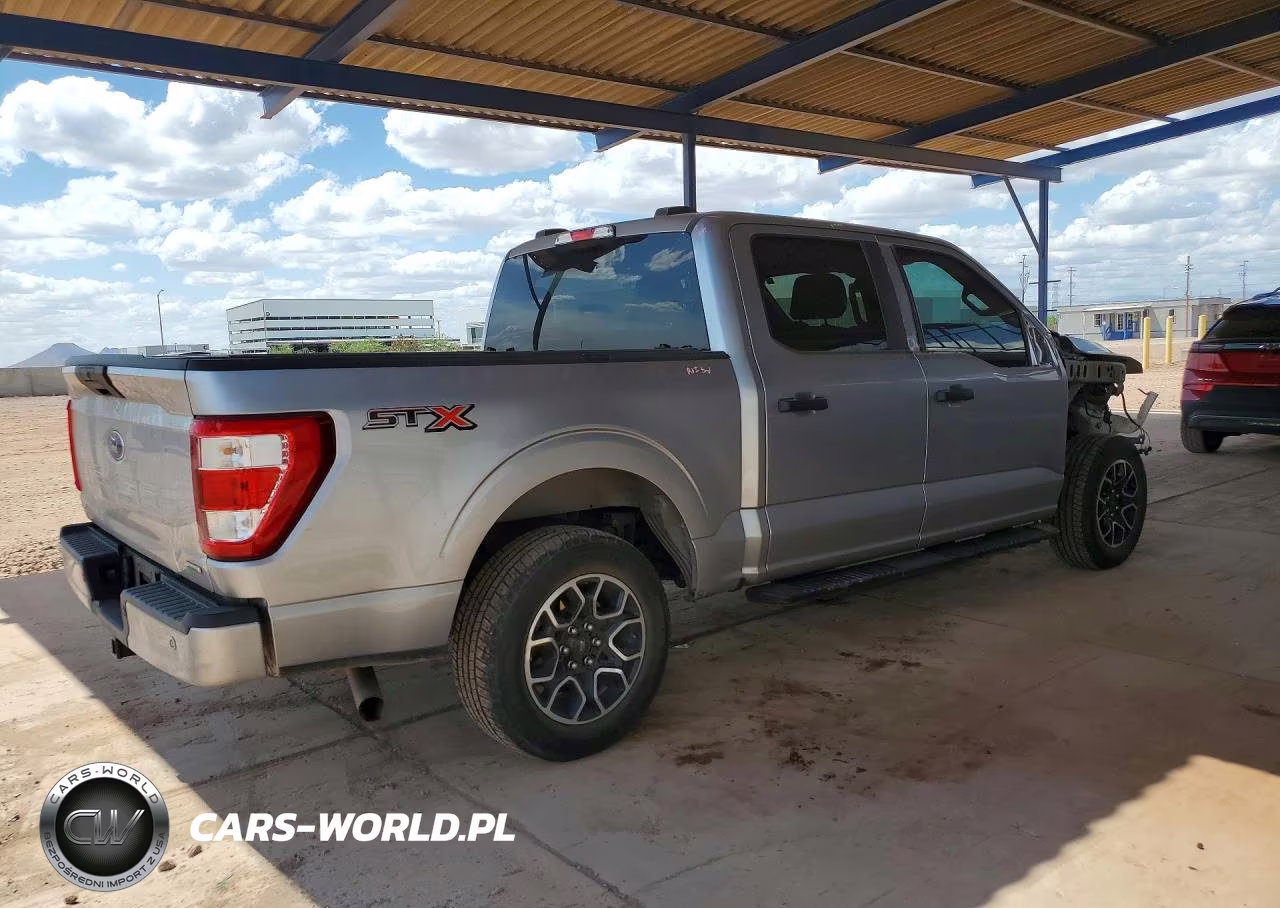 2022 Ford F150 Supercrew VIN:1FTEW1CP2NFA29684 - 3