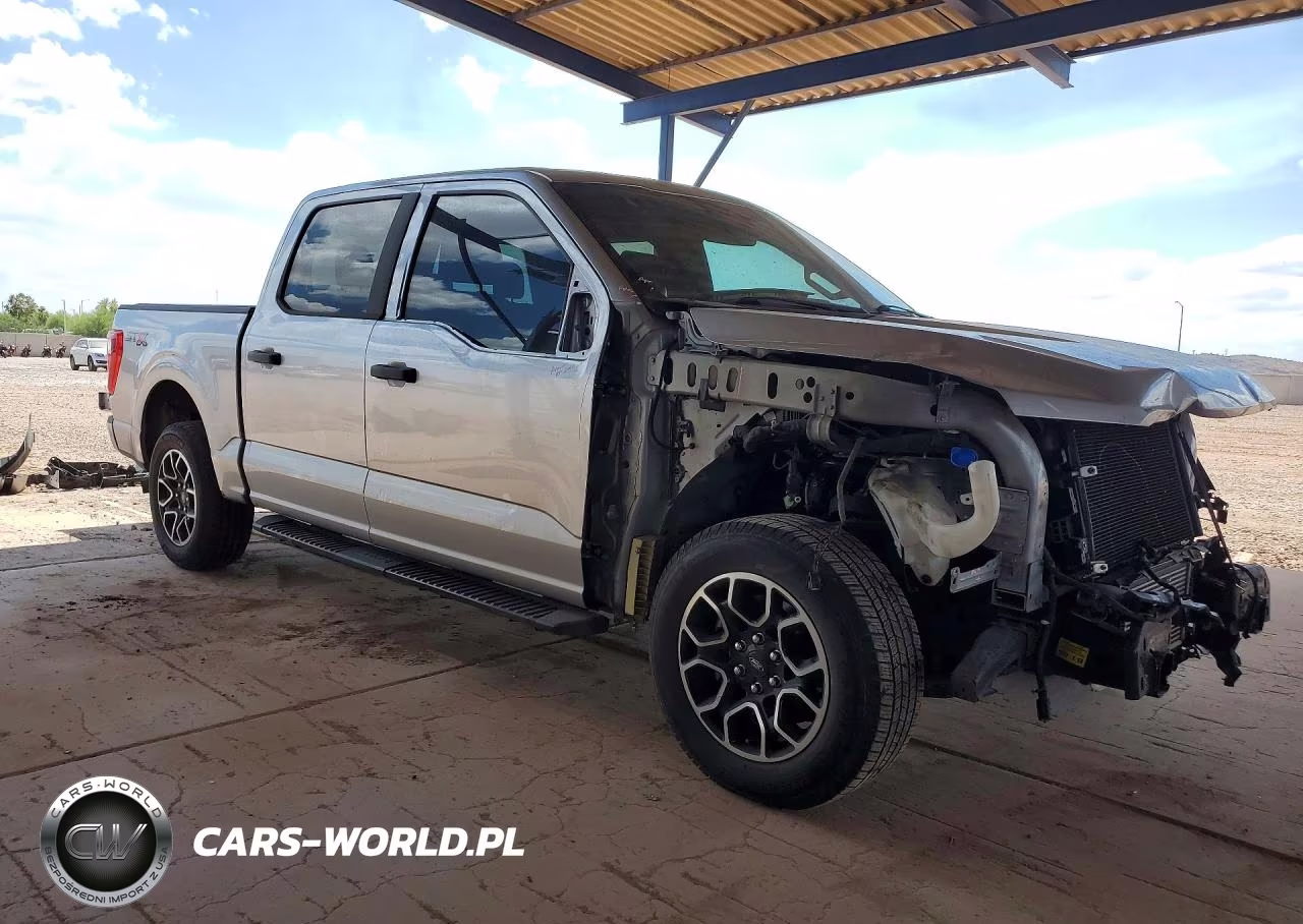 2022 Ford F150 Supercrew VIN:1FTEW1CP2NFA29684 - 4