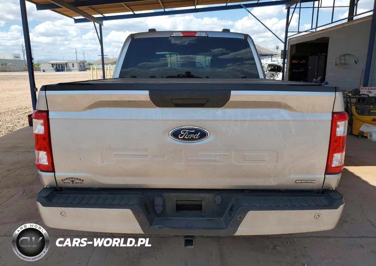 2022 Ford F150 Supercrew VIN:1FTEW1CP2NFA29684 - 6