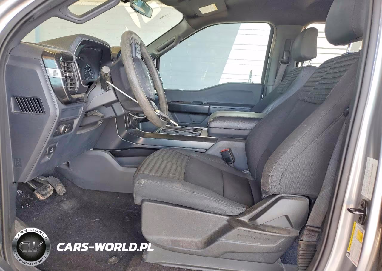 2022 Ford F150 Supercrew VIN:1FTEW1CP2NFA29684 - 7