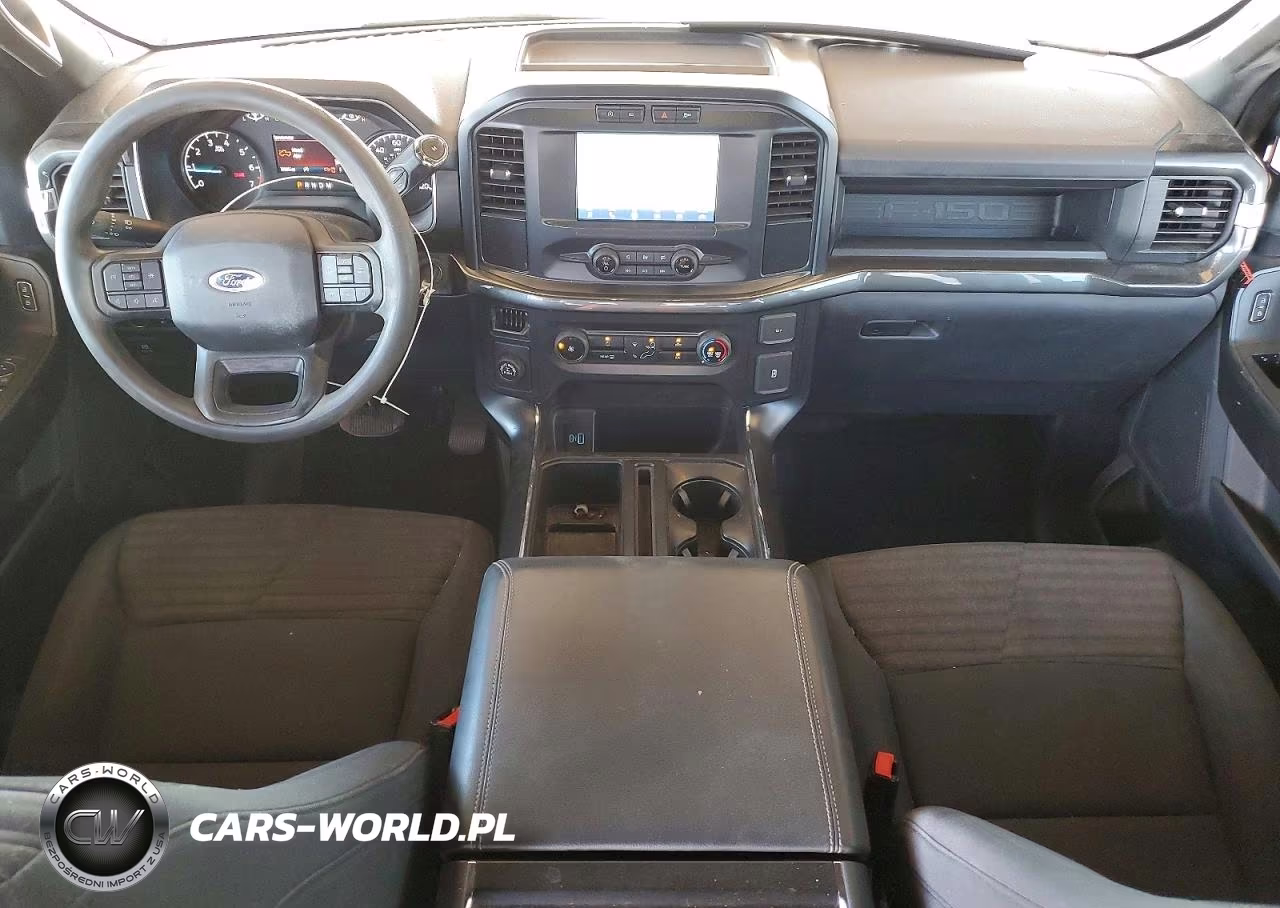 2022 Ford F150 Supercrew VIN:1FTEW1CP2NFA29684 - 8