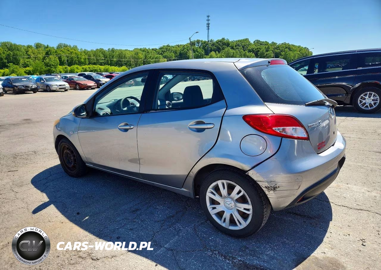 2011 Mazda Mazda 2 VIN:JM1DE1HY3B0122051 - 2