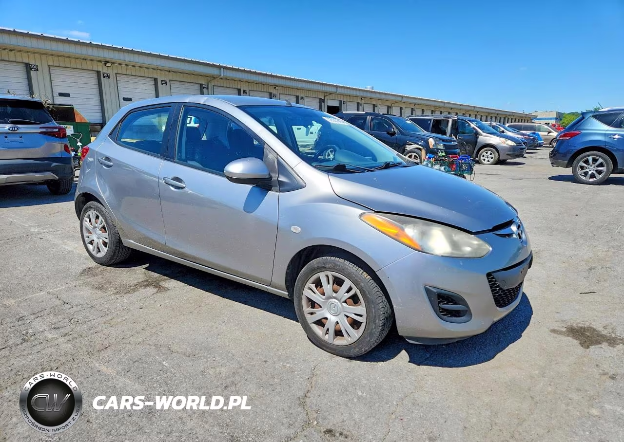 2011 Mazda Mazda 2 VIN:JM1DE1HY3B0122051 - 4