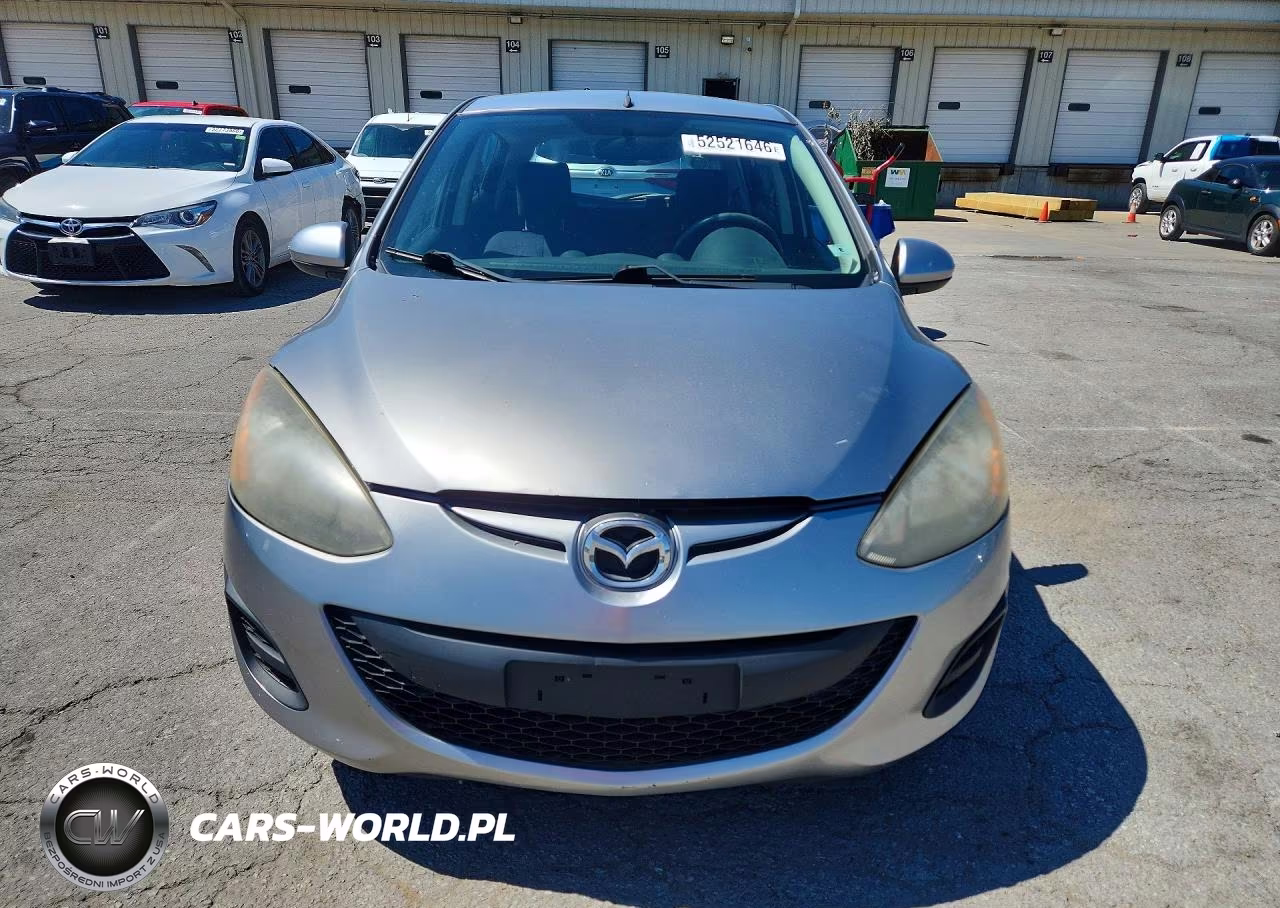 2011 Mazda Mazda 2 VIN:JM1DE1HY3B0122051 - 5