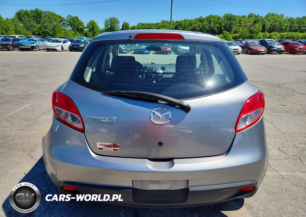 2011 Mazda Mazda 2 VIN:JM1DE1HY3B0122051 - 6