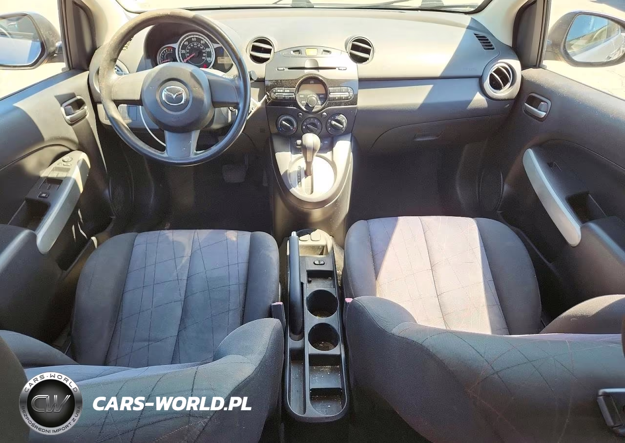2011 Mazda Mazda 2 VIN:JM1DE1HY3B0122051 - 8