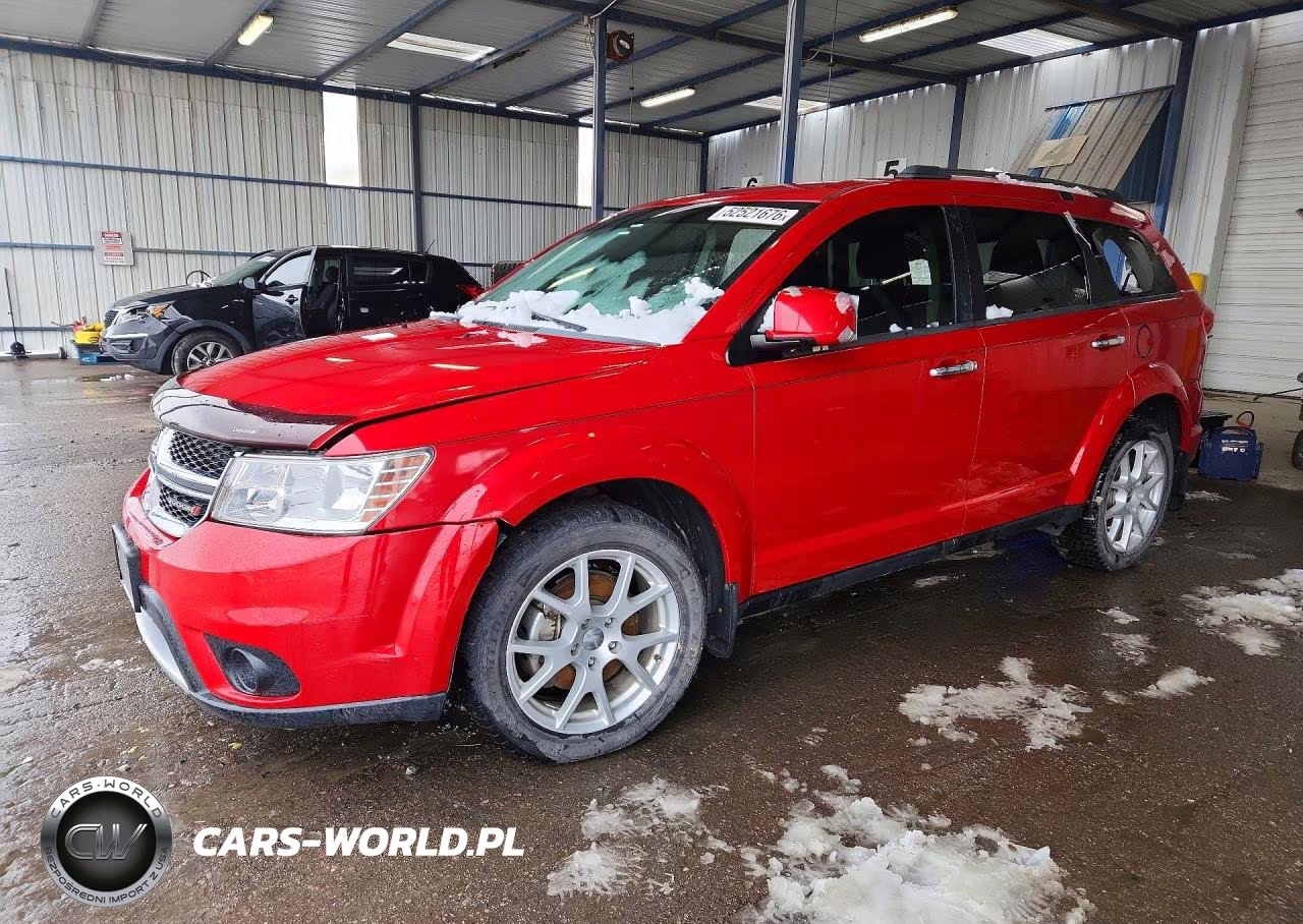 2016 Dodge Journey Sxt – zdjęcie 1 z 13
