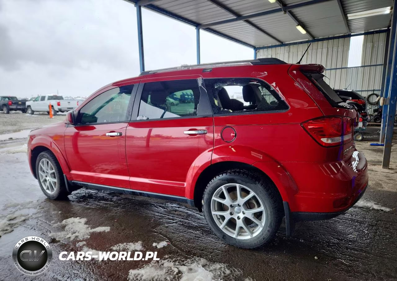 2016 Dodge Journey Sxt VIN:3C4PDDBG1GT109648 - 2