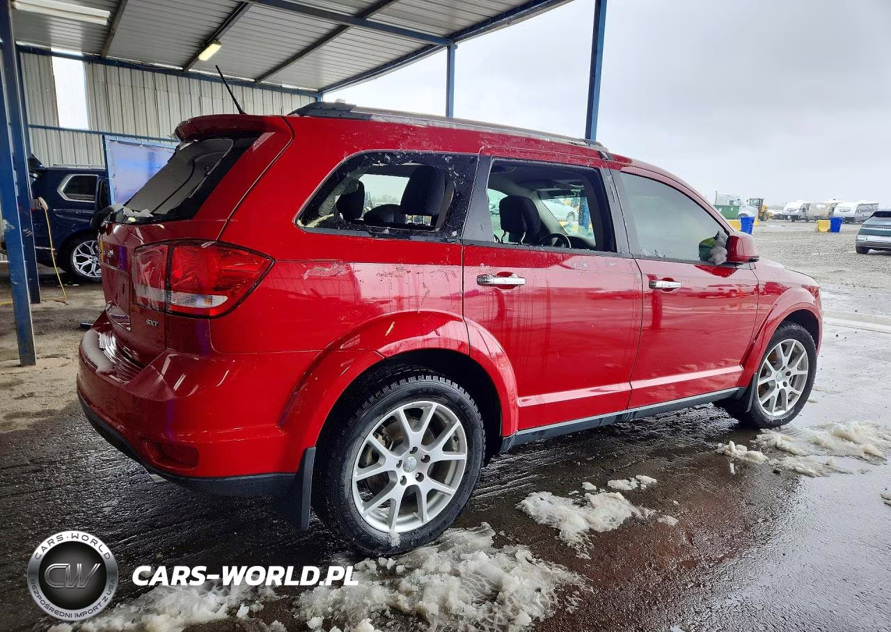 2016 Dodge Journey Sxt VIN:3C4PDDBG1GT109648 - 3