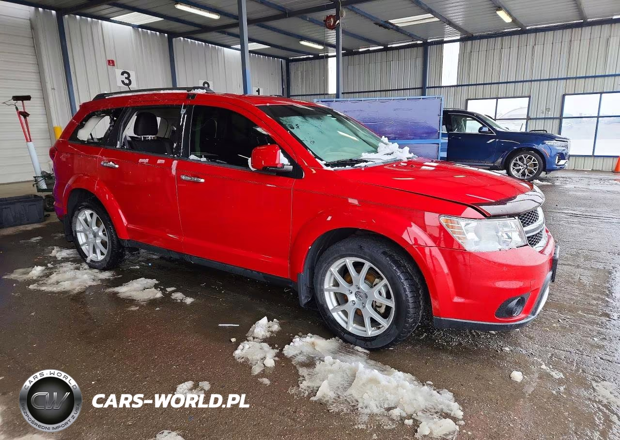 2016 Dodge Journey Sxt VIN:3C4PDDBG1GT109648 - 4