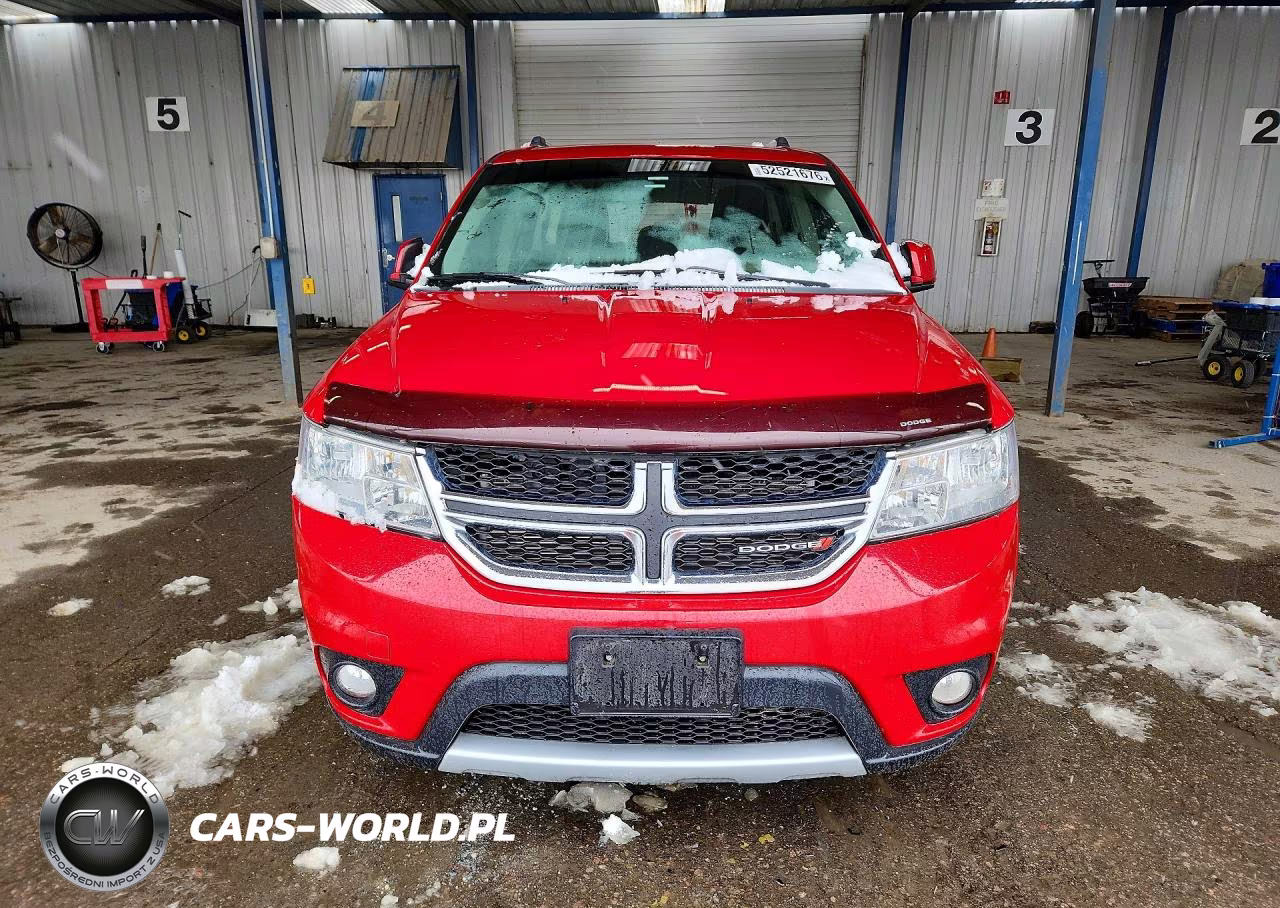 2016 Dodge Journey Sxt VIN:3C4PDDBG1GT109648 - 5