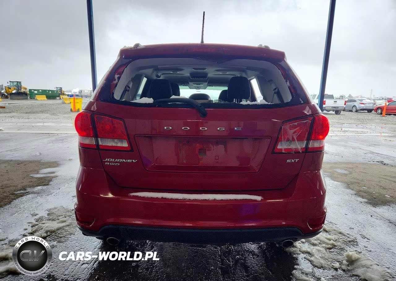 2016 Dodge Journey Sxt VIN:3C4PDDBG1GT109648 - 6