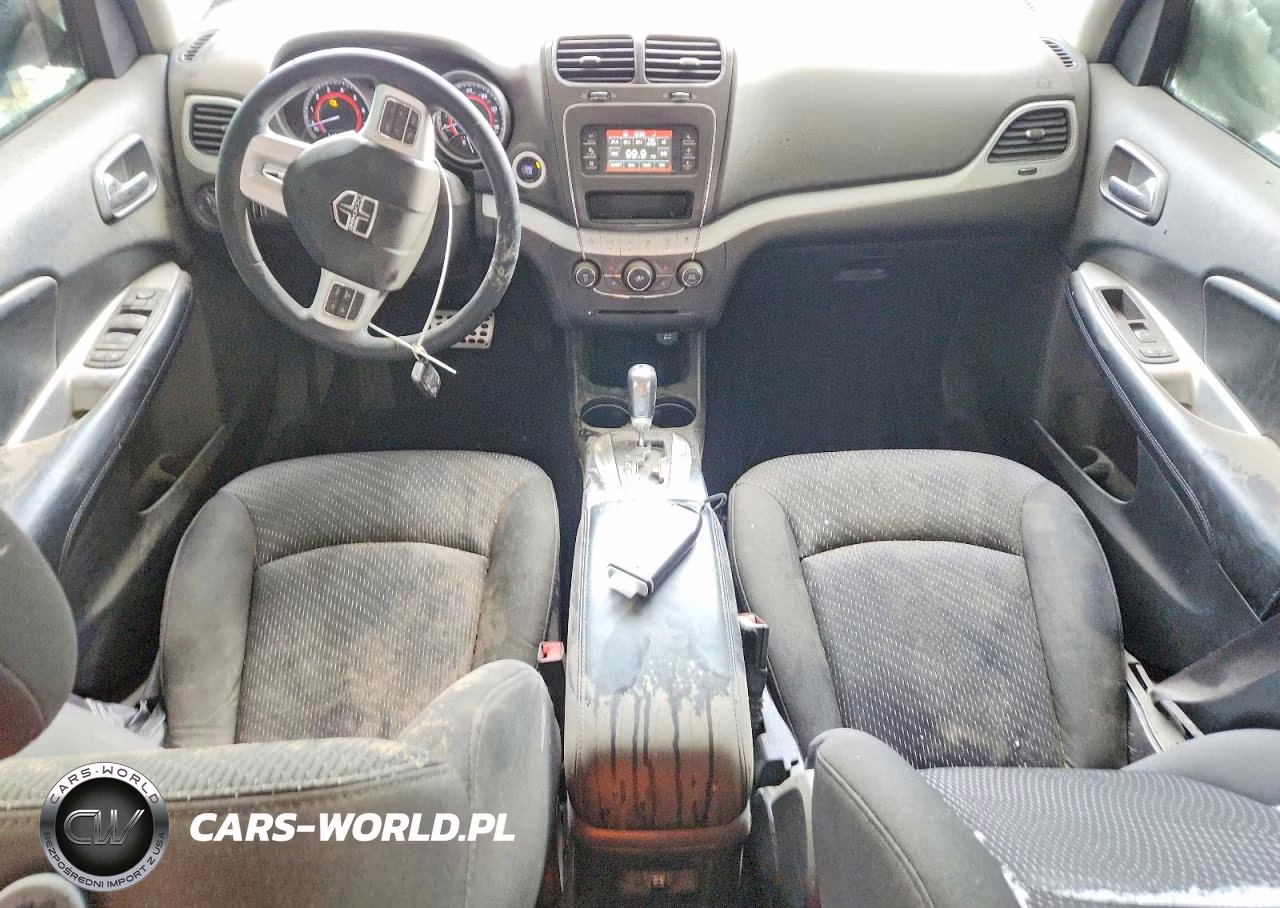 2016 Dodge Journey Sxt VIN:3C4PDDBG1GT109648 - 8