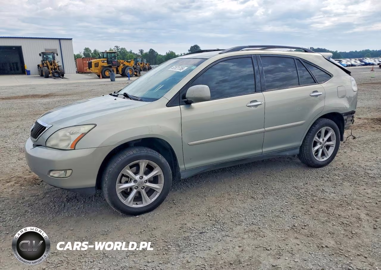 2009 Lexus Rx 350