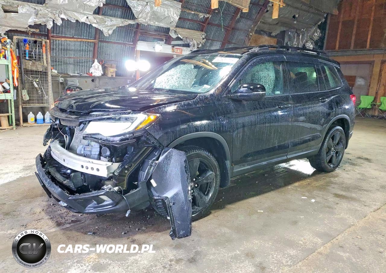 2020 Honda Passport Elite