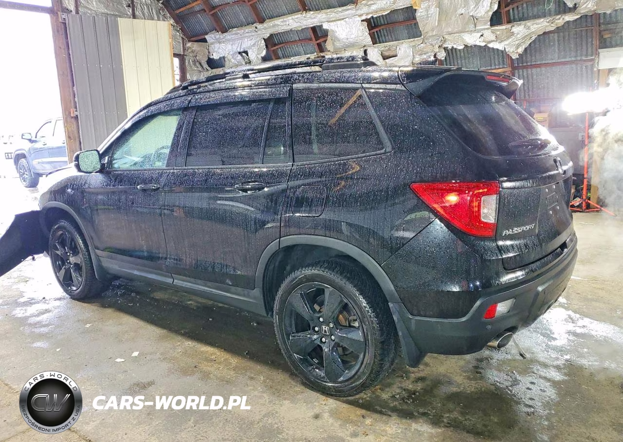 2020 Honda Passport Elite VIN:5FNYF8H0XLB010822 - 2