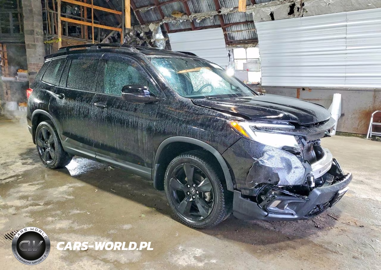 2020 Honda Passport Elite VIN:5FNYF8H0XLB010822 - 4