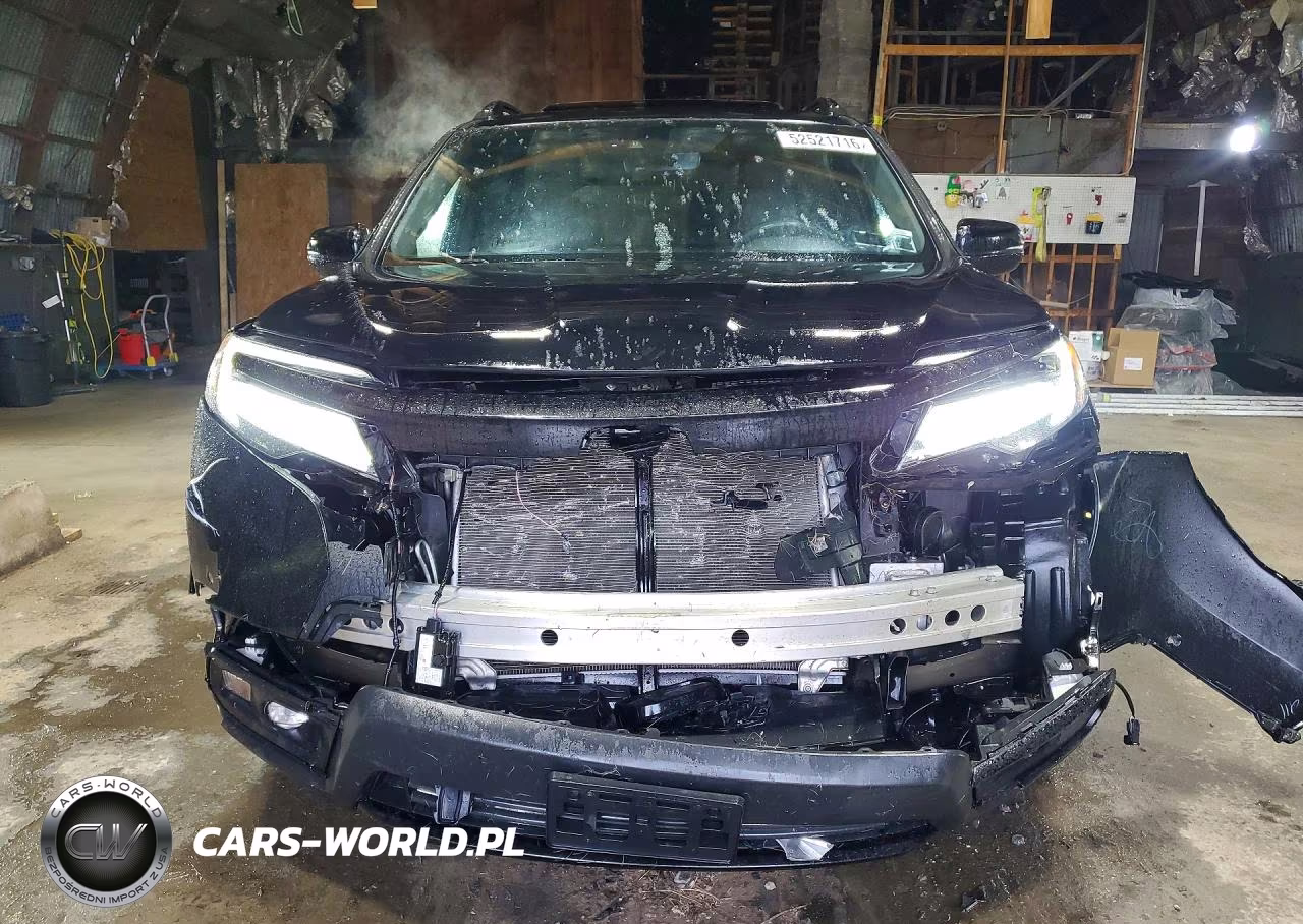 2020 Honda Passport Elite VIN:5FNYF8H0XLB010822 - 5