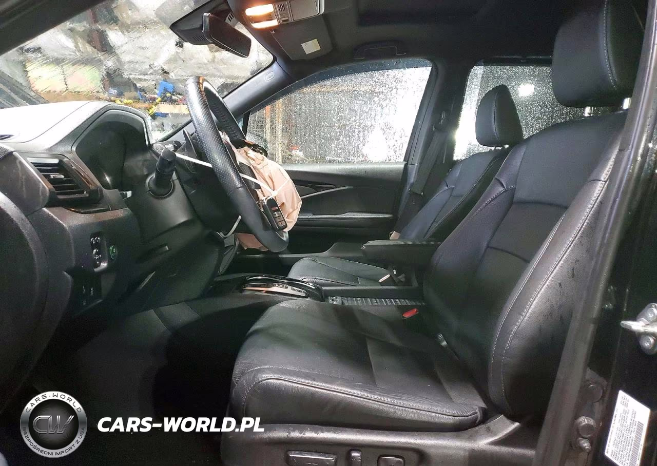 2020 Honda Passport Elite VIN:5FNYF8H0XLB010822 - 7