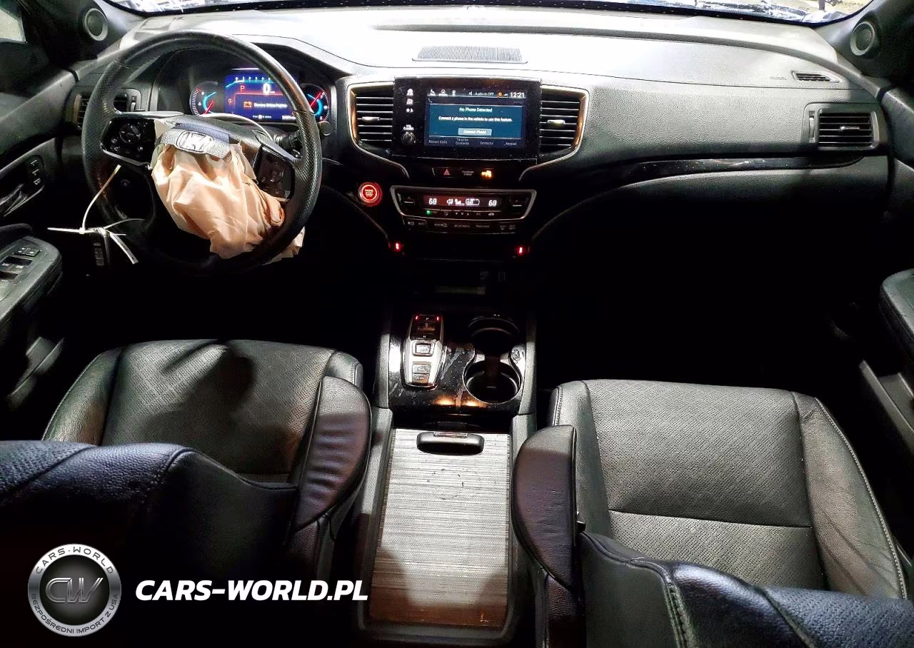 2020 Honda Passport Elite VIN:5FNYF8H0XLB010822 - 8