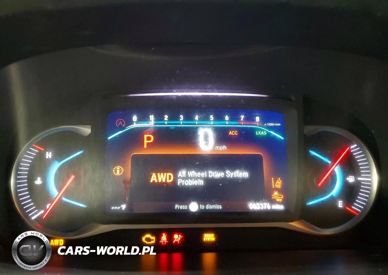 2020 Honda Passport Elite VIN:5FNYF8H0XLB010822 - 9