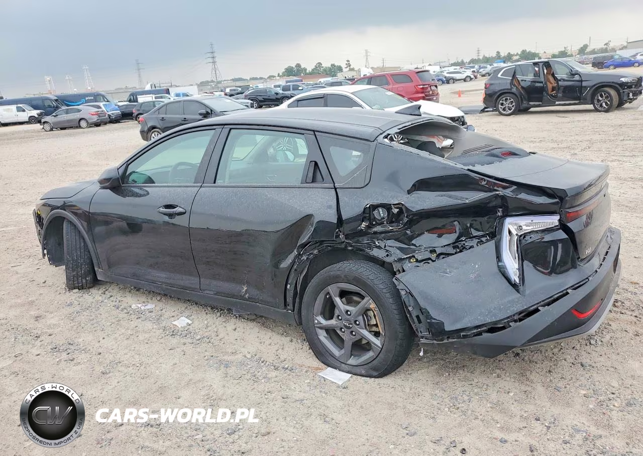 2025 Kia K4 Lxs VIN:3KPFT4DE7SE019296 - 2