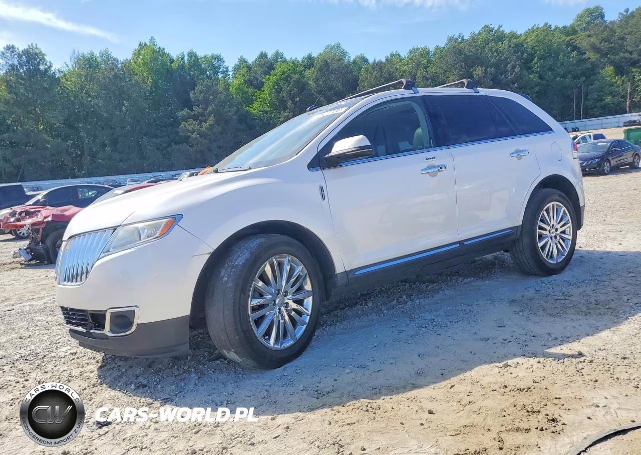 2013 Lincoln Mkx
