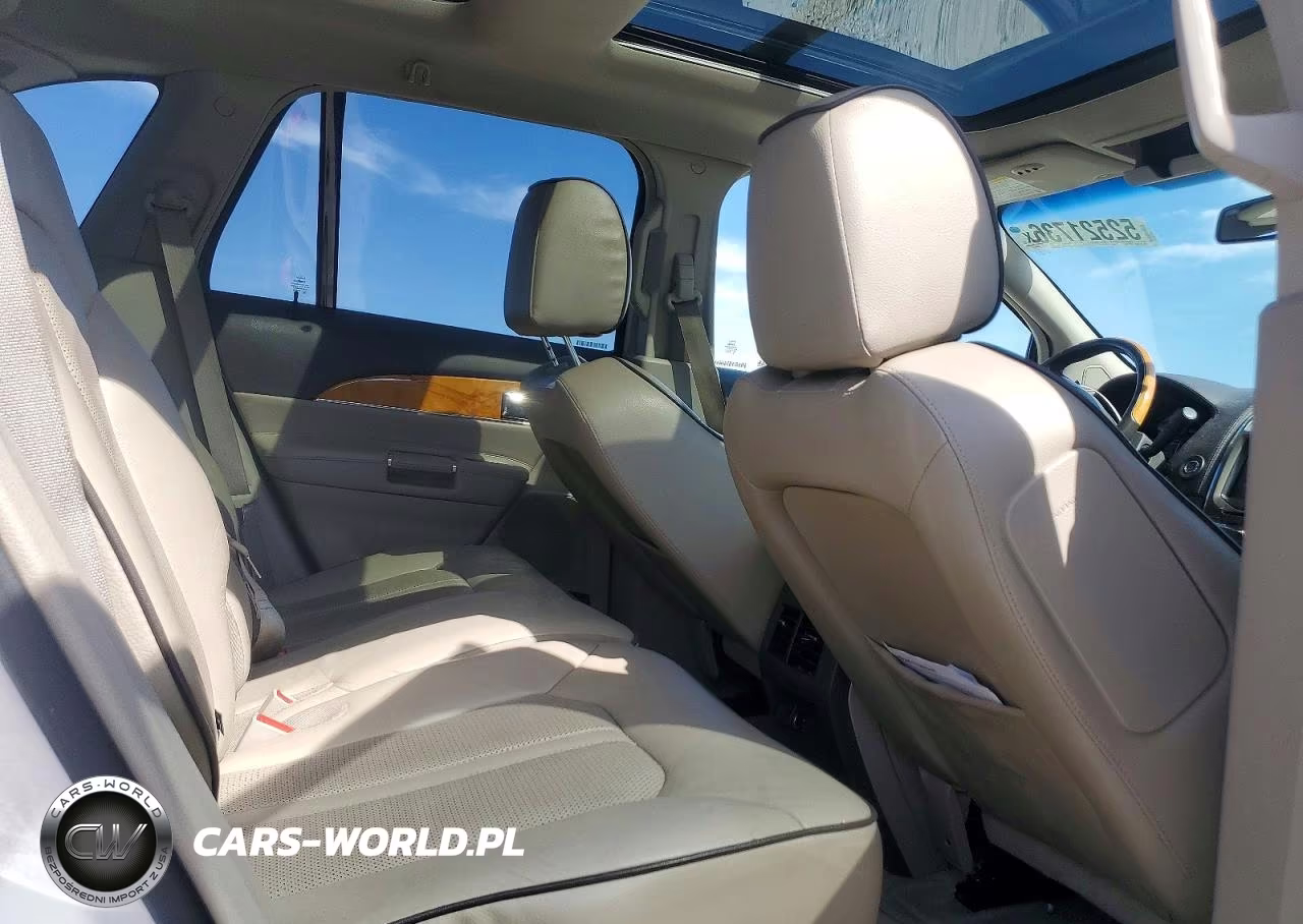 2013 Lincoln Mkx VIN:2LMDJ8JK9DBL16885 - 10