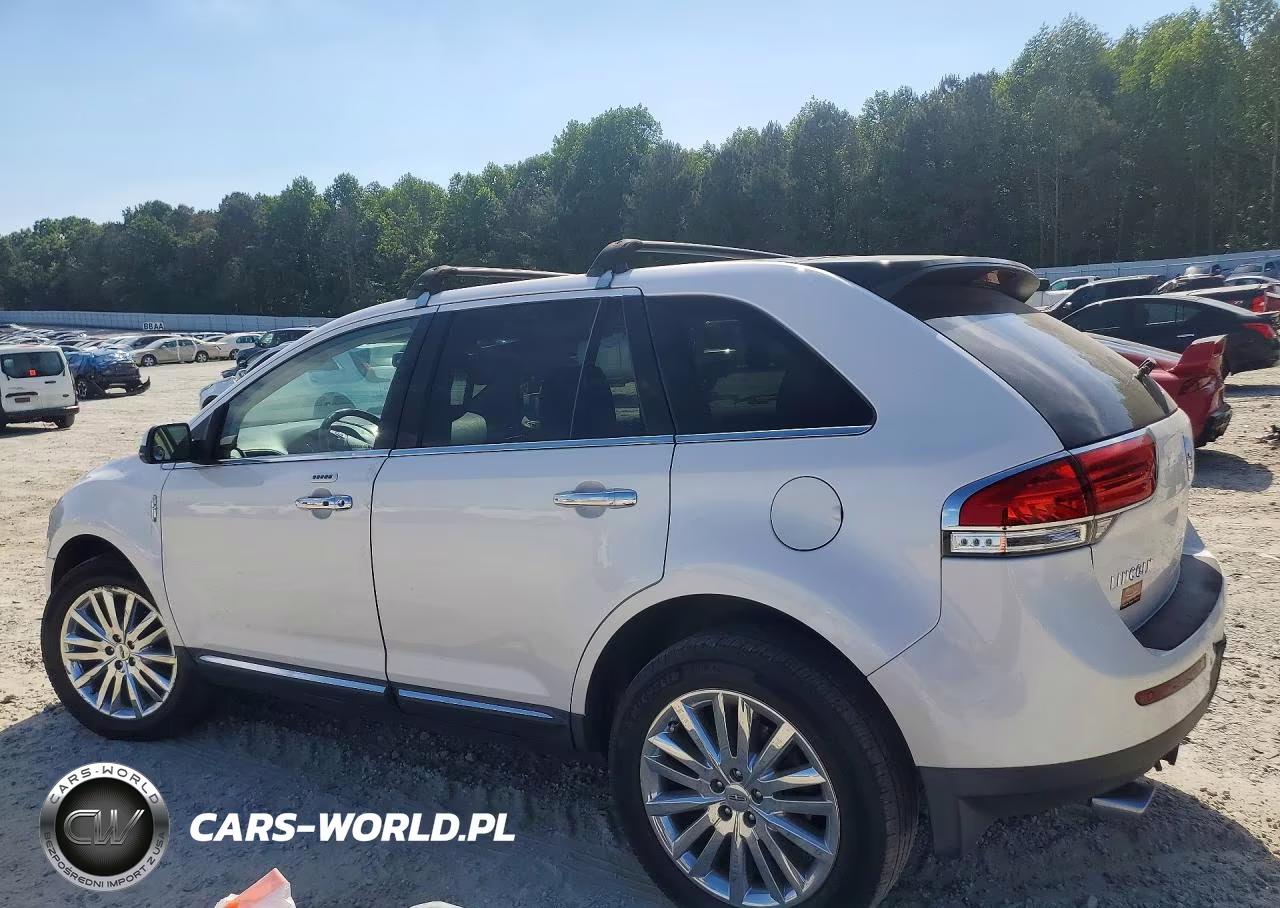 2013 Lincoln Mkx VIN:2LMDJ8JK9DBL16885 - 2