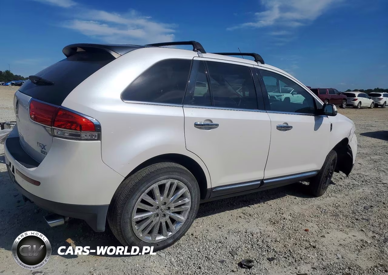 2013 Lincoln Mkx VIN:2LMDJ8JK9DBL16885 - 3