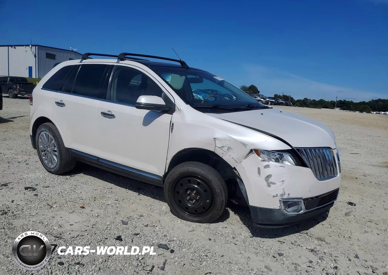 2013 Lincoln Mkx VIN:2LMDJ8JK9DBL16885 - 4