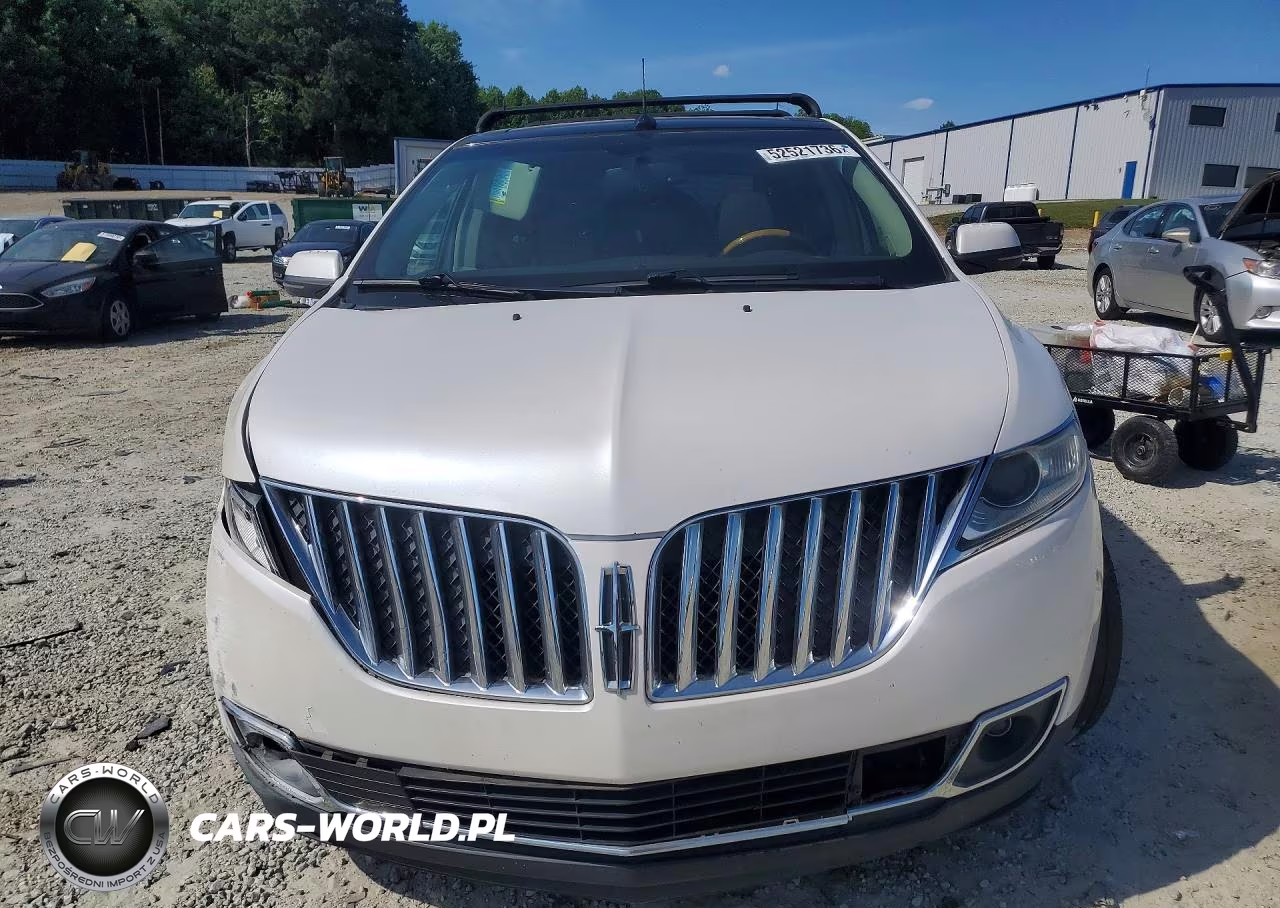 2013 Lincoln Mkx VIN:2LMDJ8JK9DBL16885 - 5