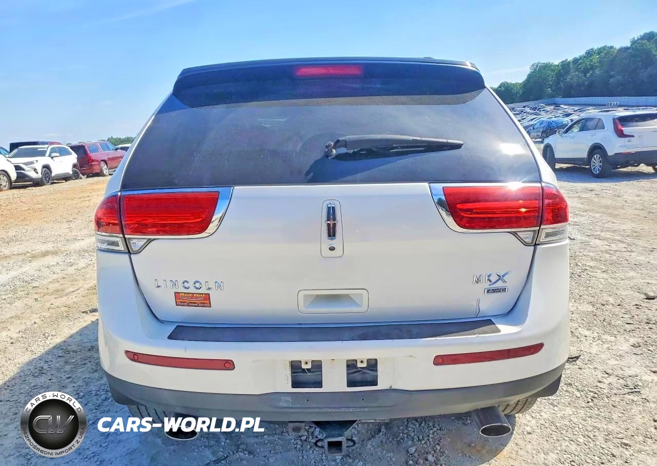 2013 Lincoln Mkx VIN:2LMDJ8JK9DBL16885 - 6