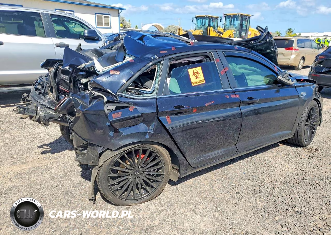2019 Volkswagen Jetta Sel Premium VIN:3VWG57BU6KM026737 - 3