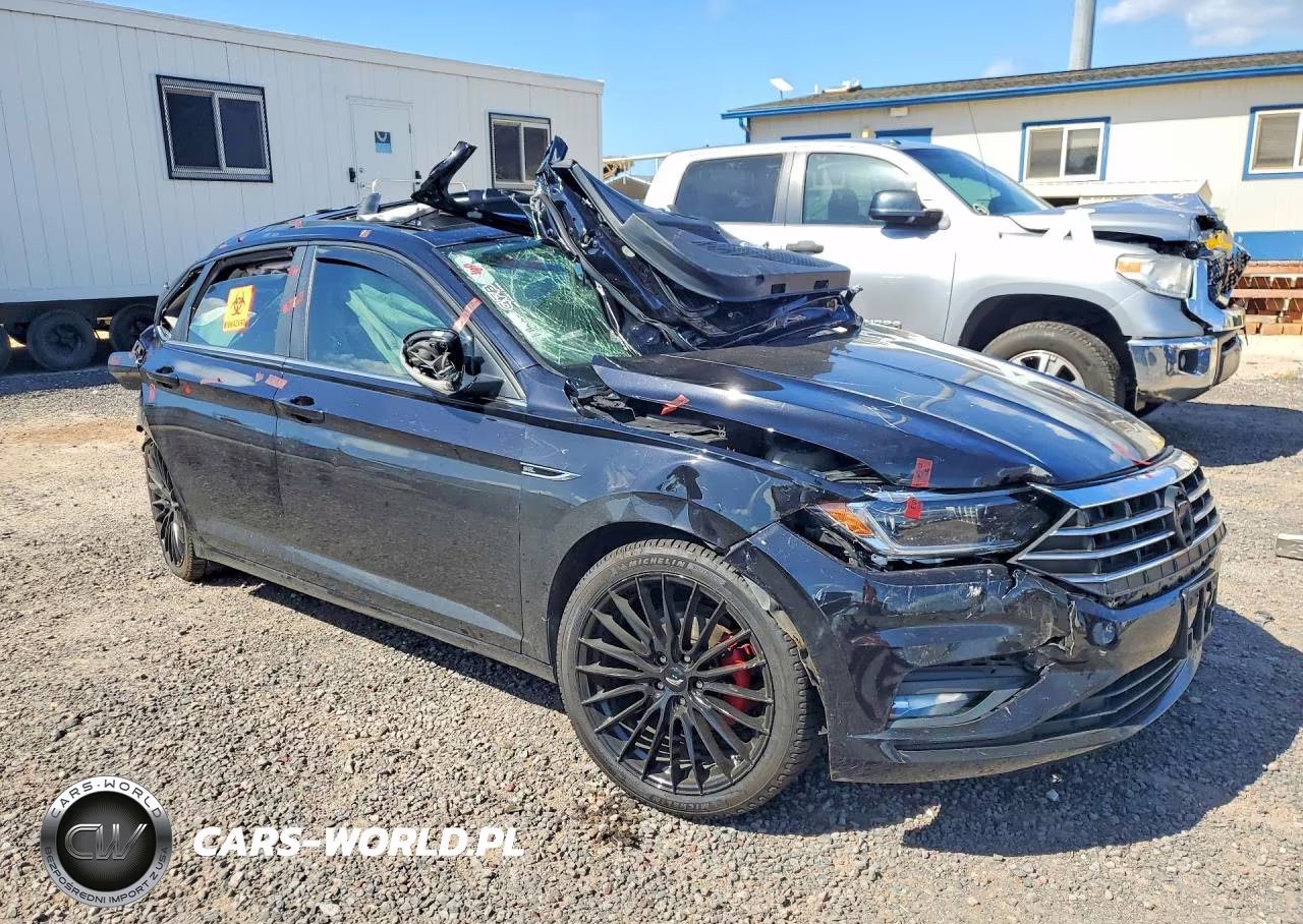 2019 Volkswagen Jetta Sel Premium VIN:3VWG57BU6KM026737 - 4