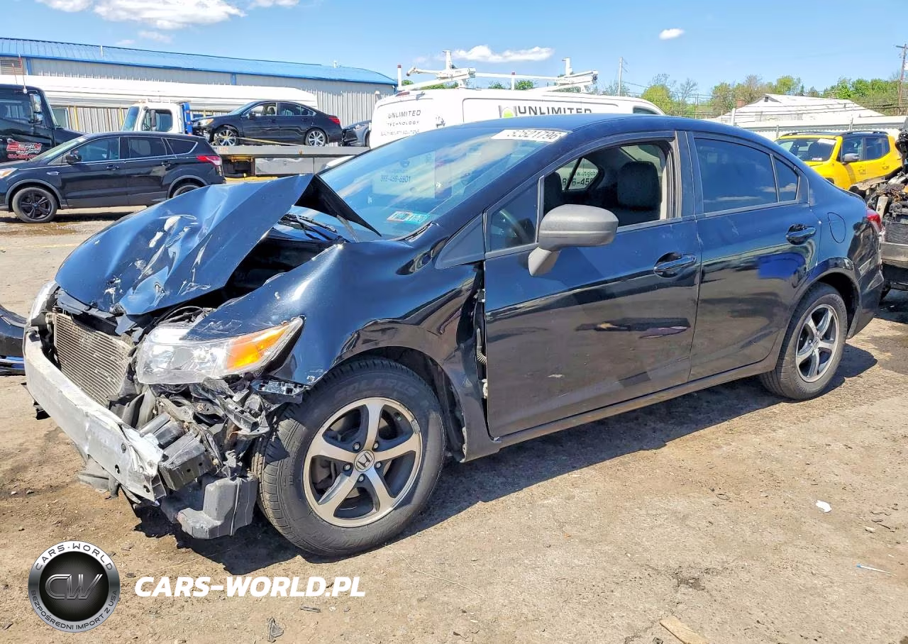 2015 Honda Civic Se