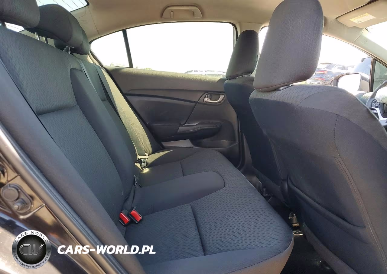 2015 Honda Civic Se VIN:19XFB2F75FE216625 - 10