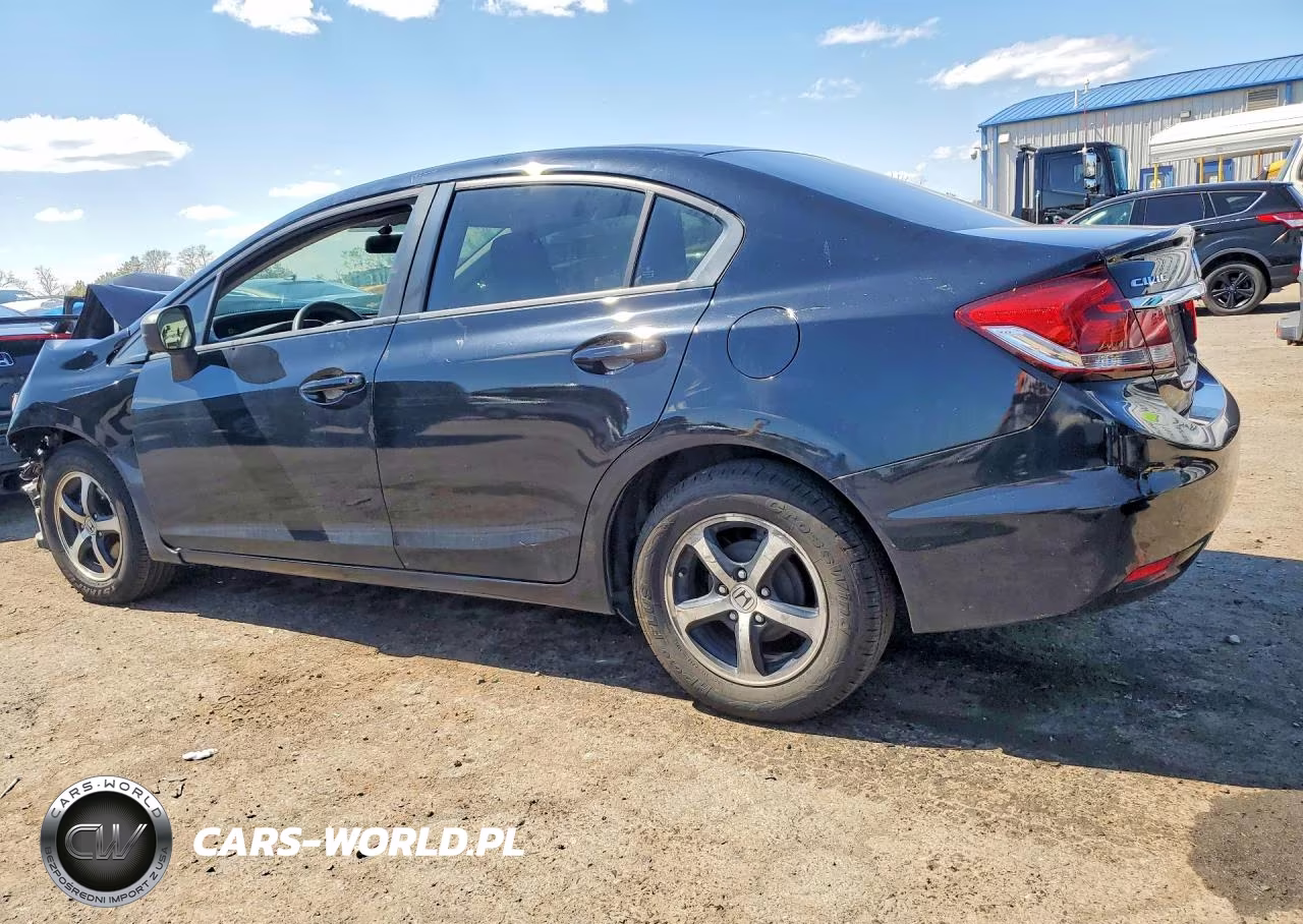 2015 Honda Civic Se VIN:19XFB2F75FE216625 - 2