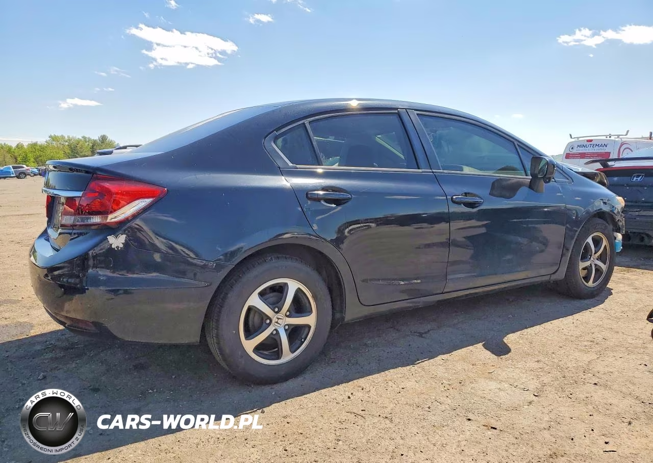 2015 Honda Civic Se VIN:19XFB2F75FE216625 - 3