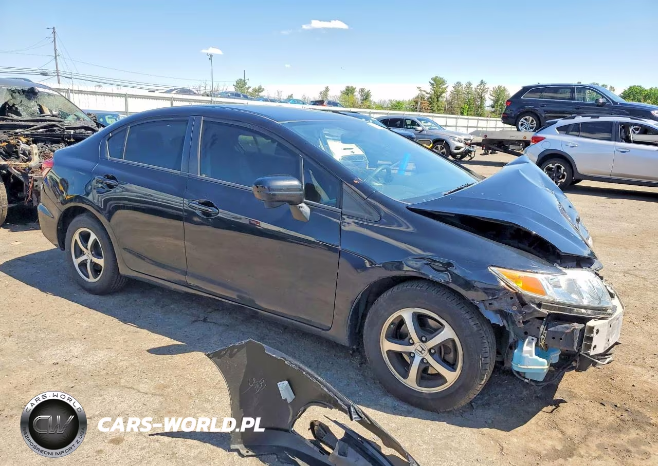 2015 Honda Civic Se VIN:19XFB2F75FE216625 - 4