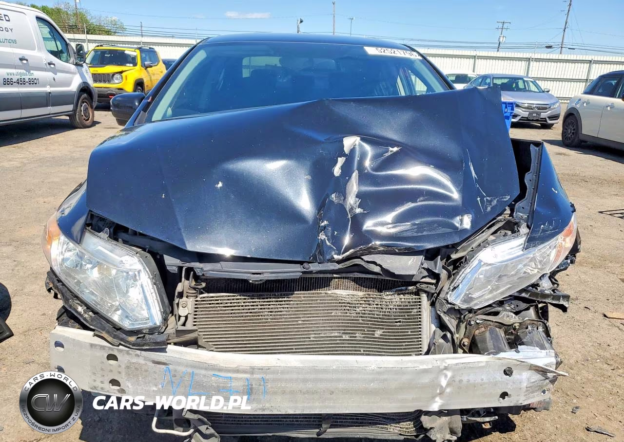 2015 Honda Civic Se VIN:19XFB2F75FE216625 - 5
