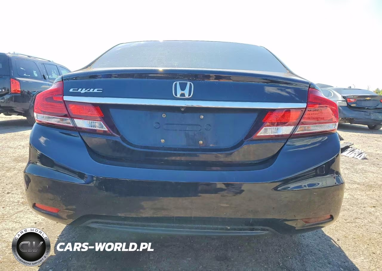 2015 Honda Civic Se VIN:19XFB2F75FE216625 - 6