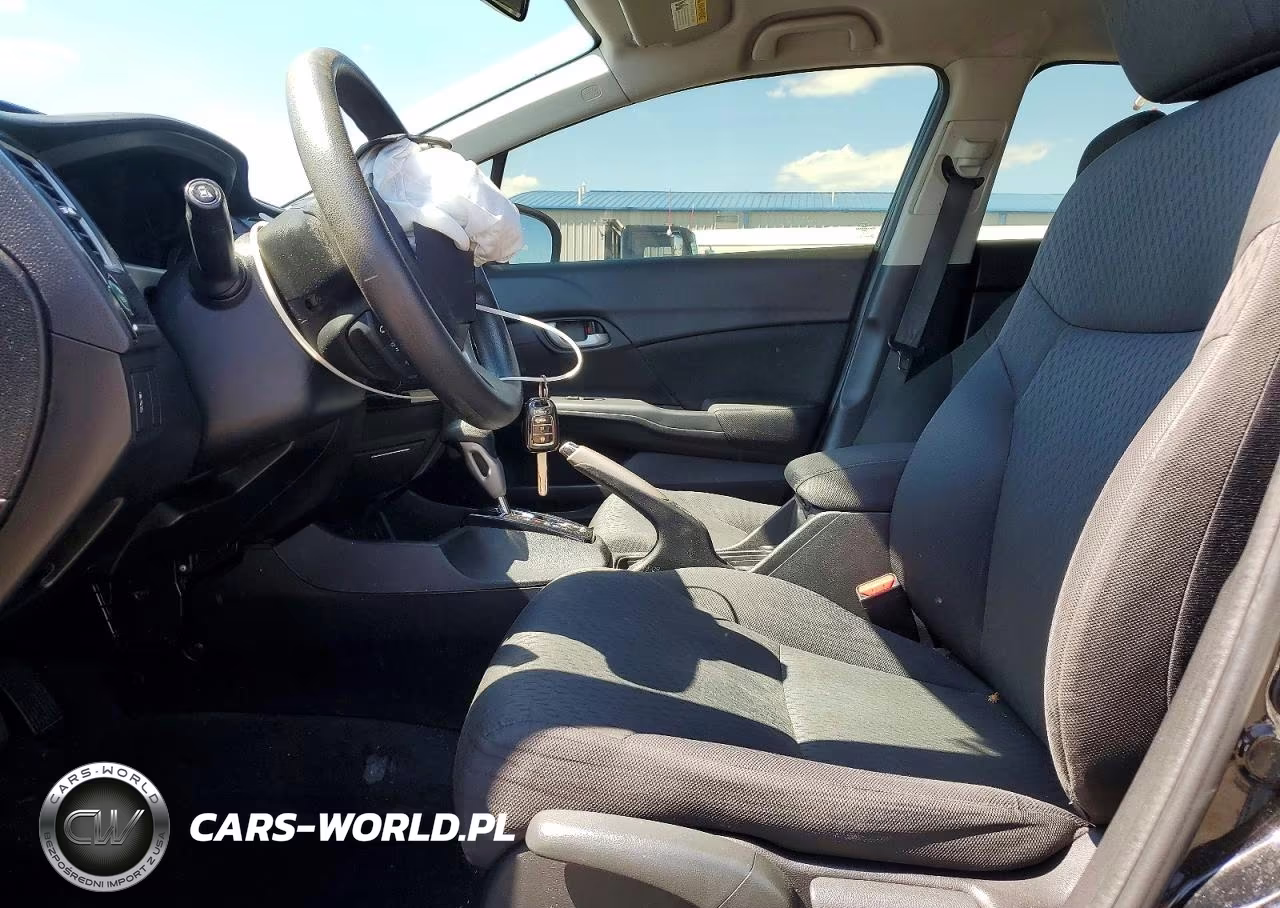 2015 Honda Civic Se VIN:19XFB2F75FE216625 - 7