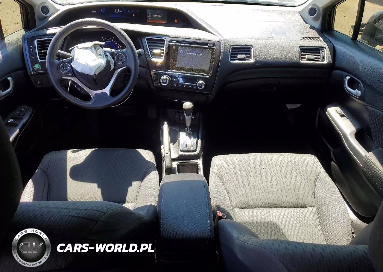 2015 Honda Civic Se VIN:19XFB2F75FE216625 - 8