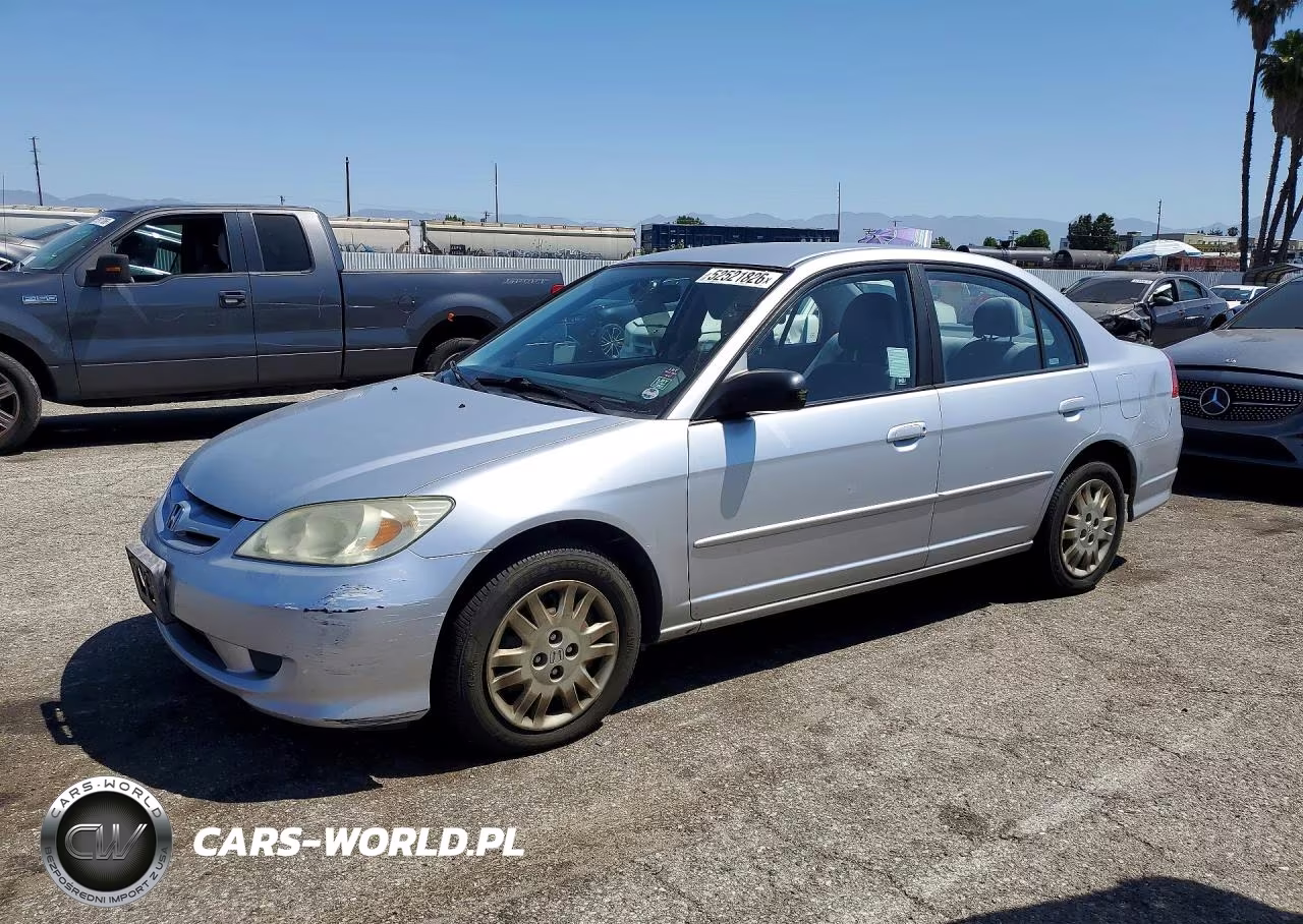 2005 Honda Civic Lx