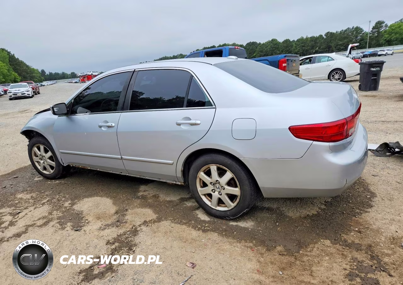 2005 Honda Accord 3.0 Ex VIN:1HGCM66815A070837 - 2