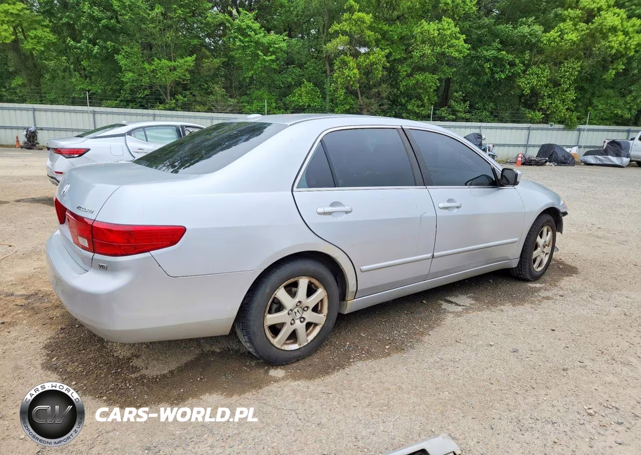 2005 Honda Accord 3.0 Ex VIN:1HGCM66815A070837 - 3