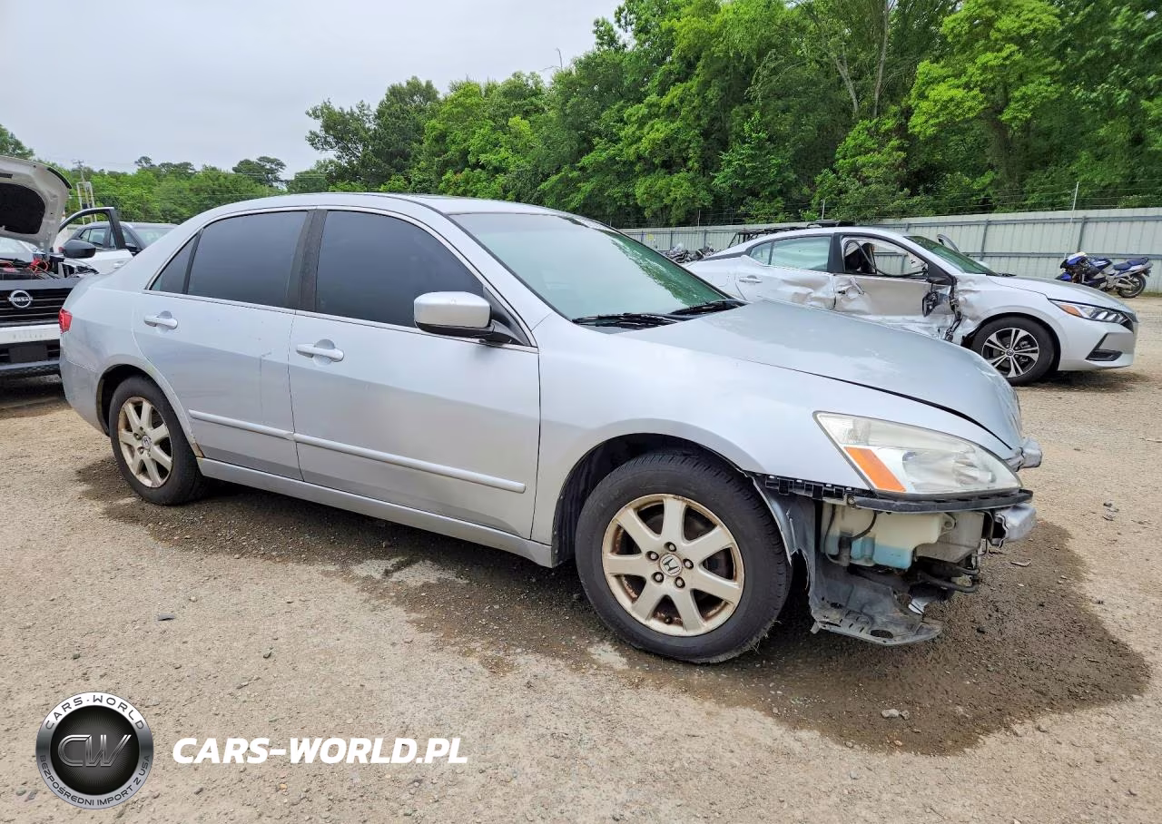 2005 Honda Accord 3.0 Ex VIN:1HGCM66815A070837 - 4
