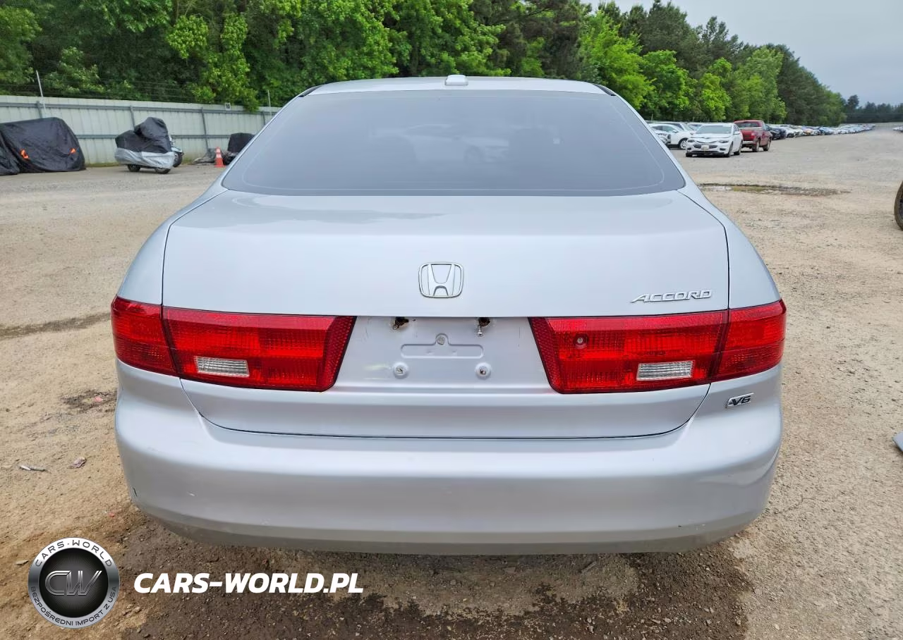2005 Honda Accord 3.0 Ex VIN:1HGCM66815A070837 - 6