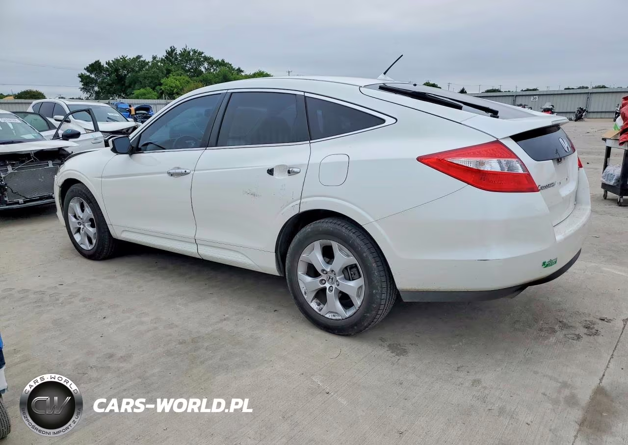 2012 Honda Crosstour Exl VIN:5J6TF2H5XCL002021 - 2
